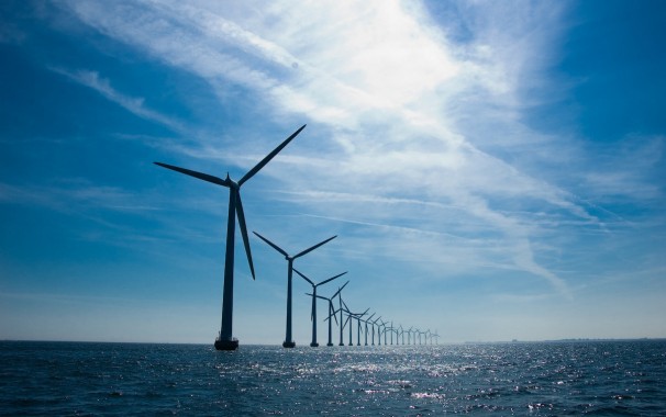 極端氣候肆虐 風力發電救命