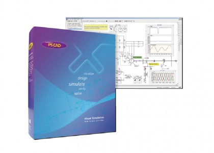 PSCAD 電力系統分析軟體