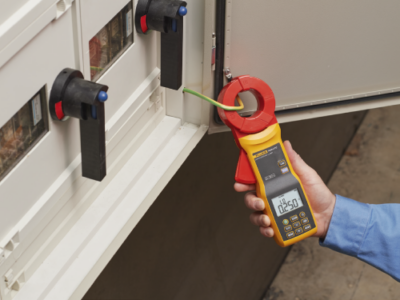 Fluke 1630-2接地電阻勾型測試儀：圖片 2