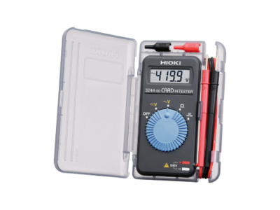 HIOKI 3244-60 卡片型三用電表：圖片 3