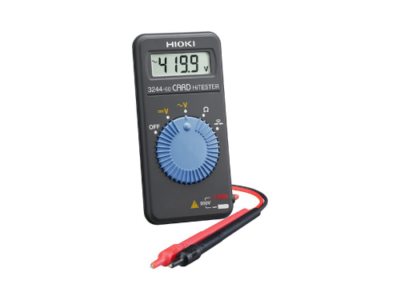 HIOKI 3244-60 卡片型三用電表：圖片 2