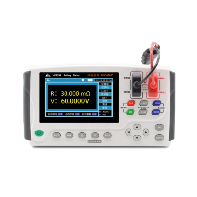 HP3554 攜帶式電池內阻測試儀