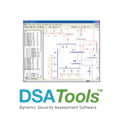 DSATools 電力系統穩定度評估軟體